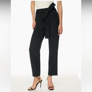 Aritzia Tie front pants